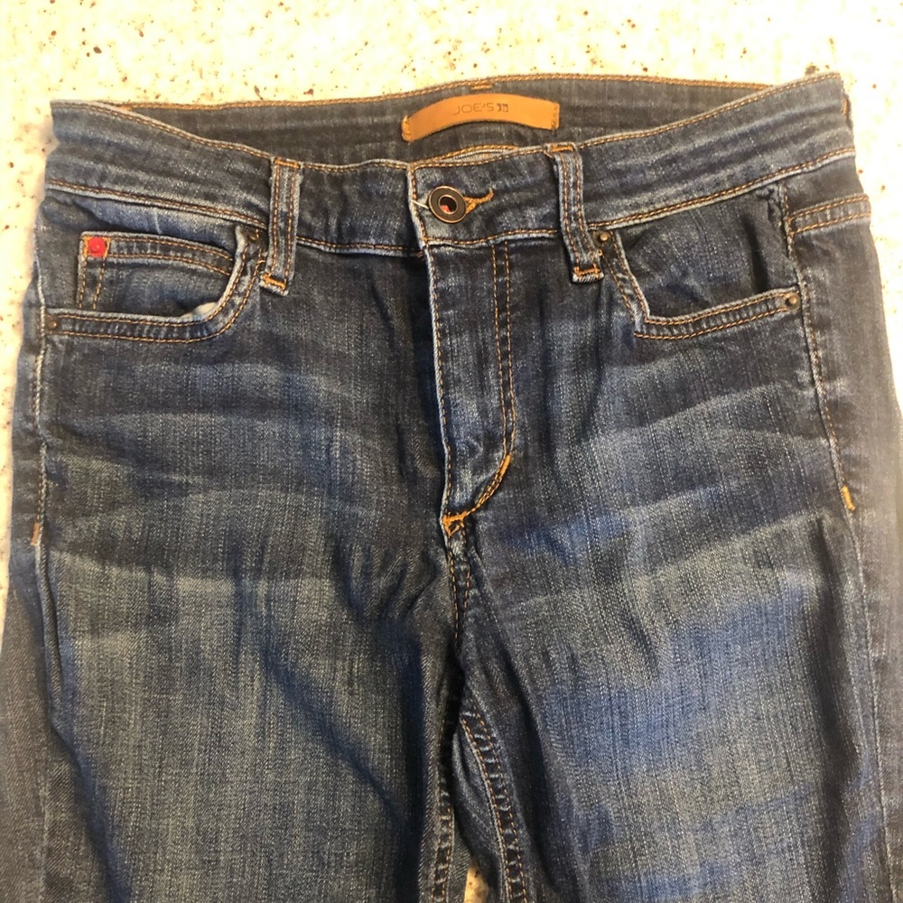 Joes “The Icon” Mid Rise Skinny Jean